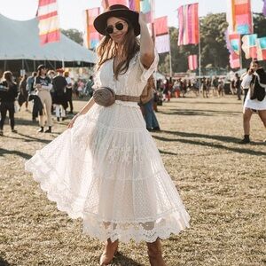 Spell Dawn Lace Gown XXS